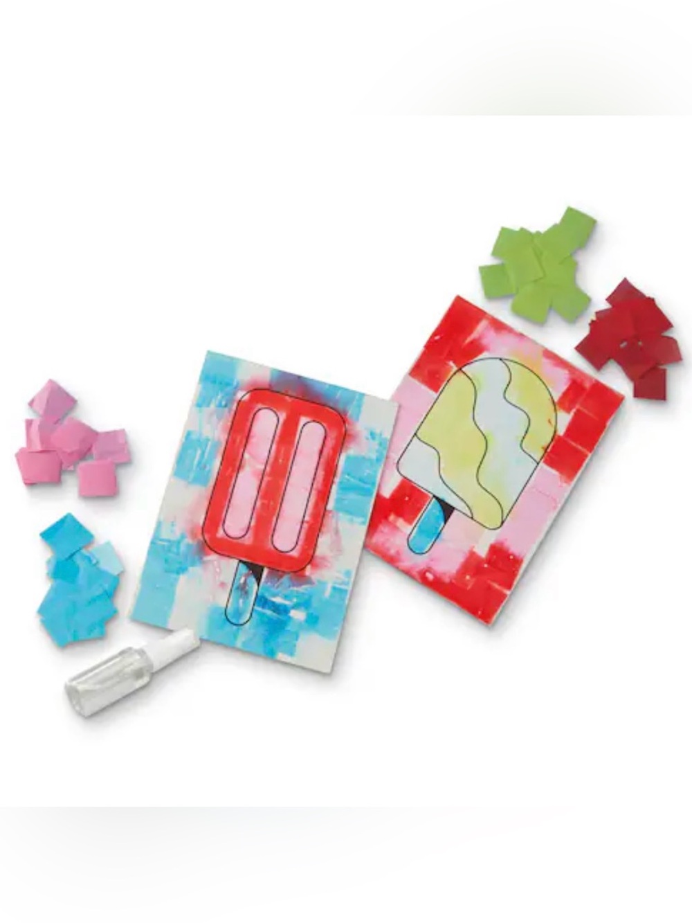 Creatology Tissue Paper Craft Kit - Picture 3 of 4